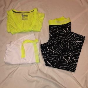 Nike training outfit set